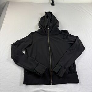 lululemon athletica Black Full-Zip Hoodie